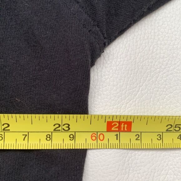 VTG Avirex Winted Skull Rhinestone Black T-Shirt Men’s Size XXL - Picture 4 of 6